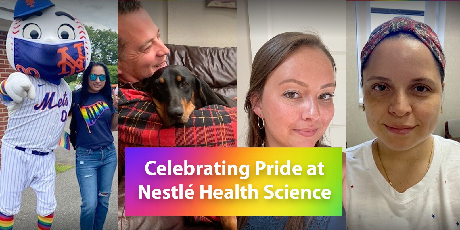 Celebrating Pride at Nestlé Health Science