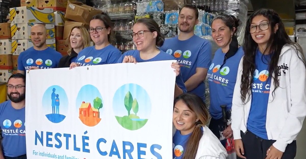 Building a Better Tomorrow Through Nestlé Cares