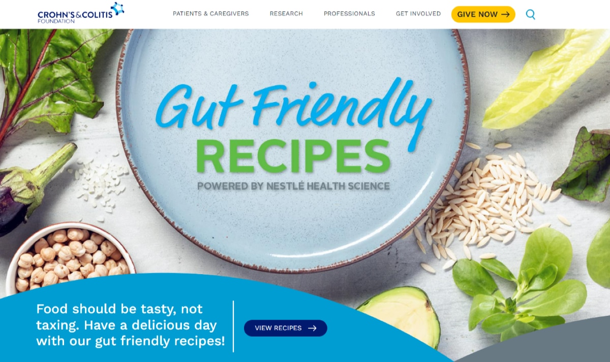 Digital Recipe Tool Powered by Nutrition Insights and Machine-Learning