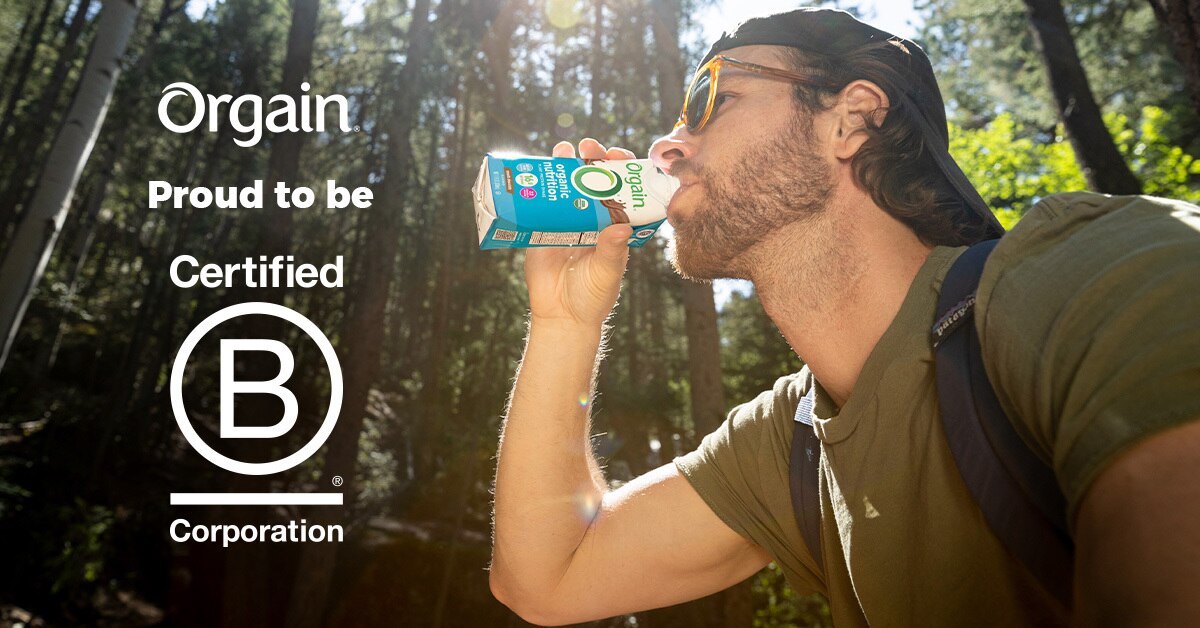 Orgain Earns B Corp™ Certification