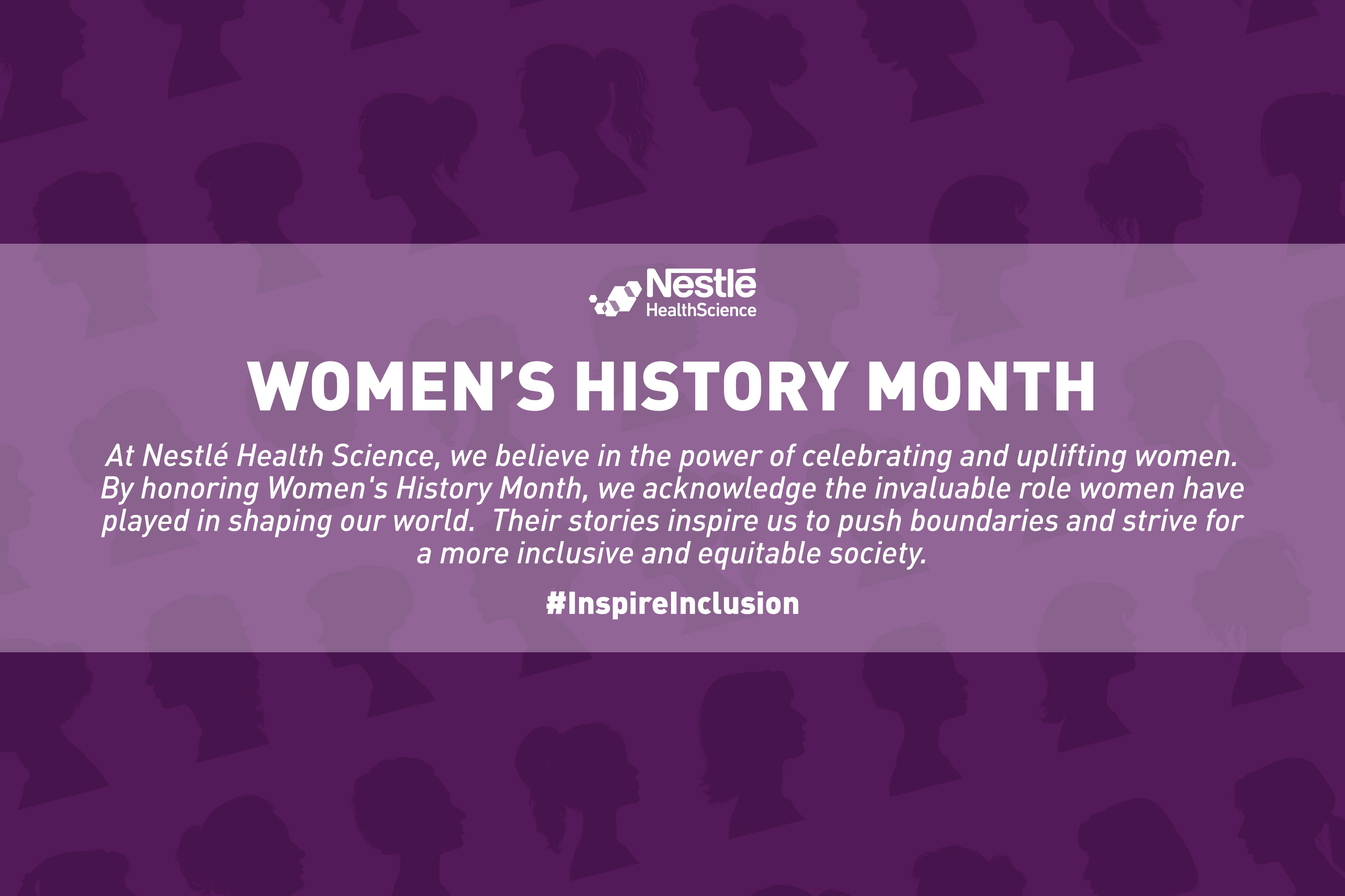 Celebrating Women's History Month